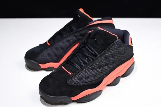 One Kick Black 13 Clot Jordan Air x AT3102-006 Low Infrared 0623